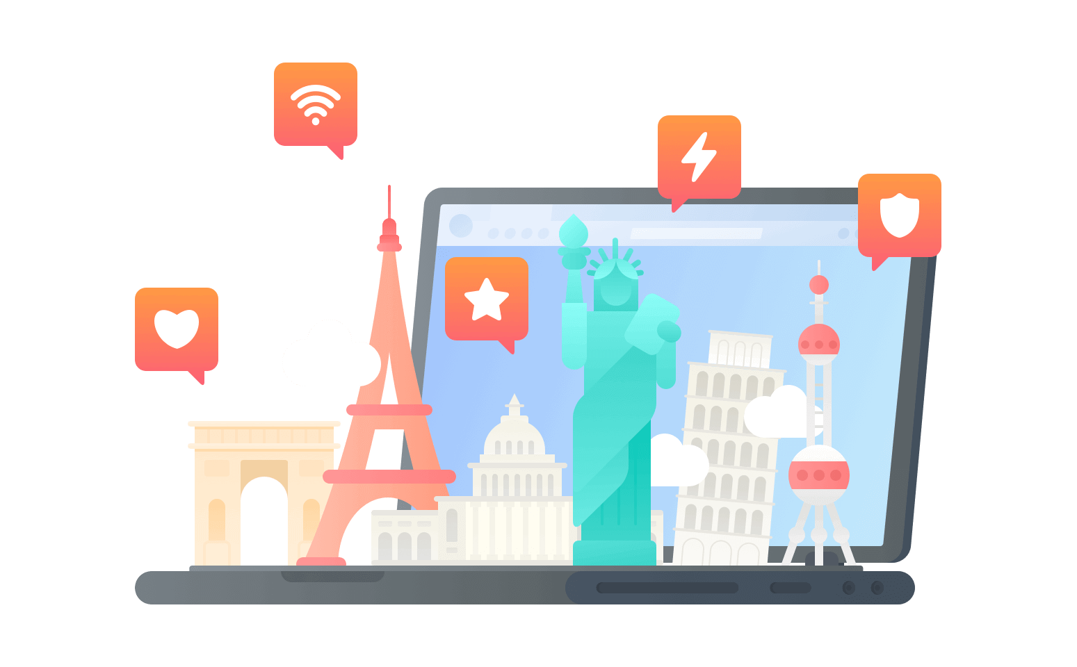 在安道尔连接到中国vpn - 华人加速器